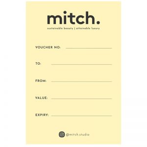 Mitch Studio Gift Vouchers